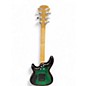 Used Mr. Potato strat Green Solid Body Electric Guitar
