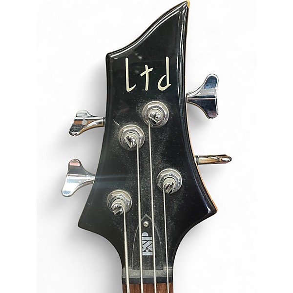 Used ESP B10 Black Electric Bass Guitar