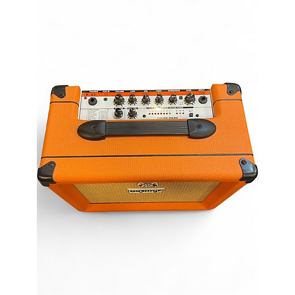 Used Orange Amplifiers CRUSH 20LDX Guitar Combo Amp