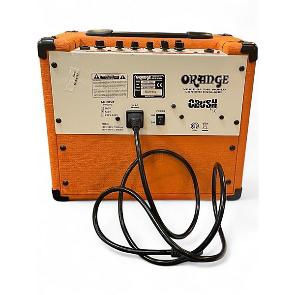 Used Orange Amplifiers CRUSH 20LDX Guitar Combo Amp