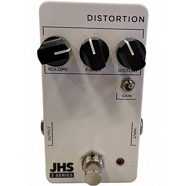 Used JHS Pedals 3 SERIES Distortion Effect Pedal