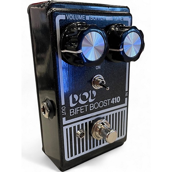 Used DOD Bifet Boost 410 Effect Pedal