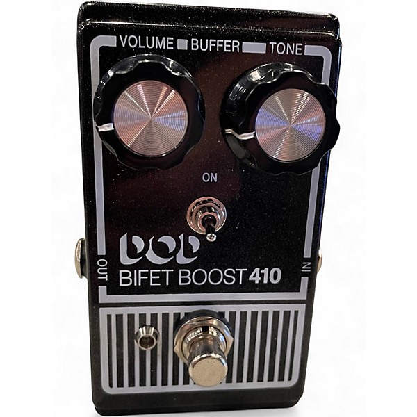 Used DOD Bifet Boost 410 Effect Pedal