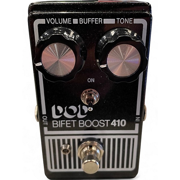 Used DOD Bifet Boost 410 Effect Pedal