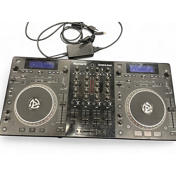 Used Numark Mixdeck Quad DJ Controller