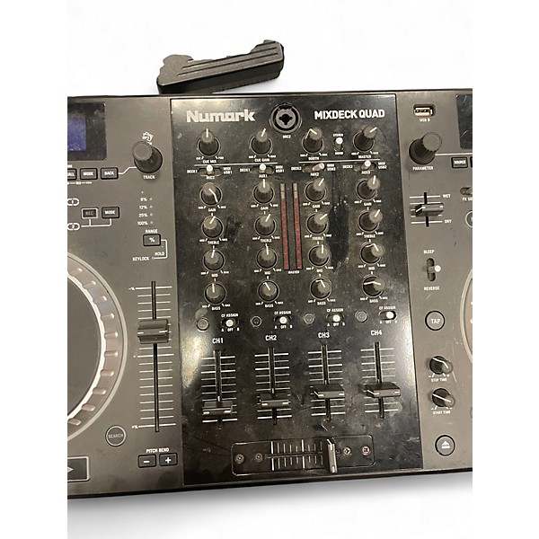 Used Numark Mixdeck Quad DJ Controller