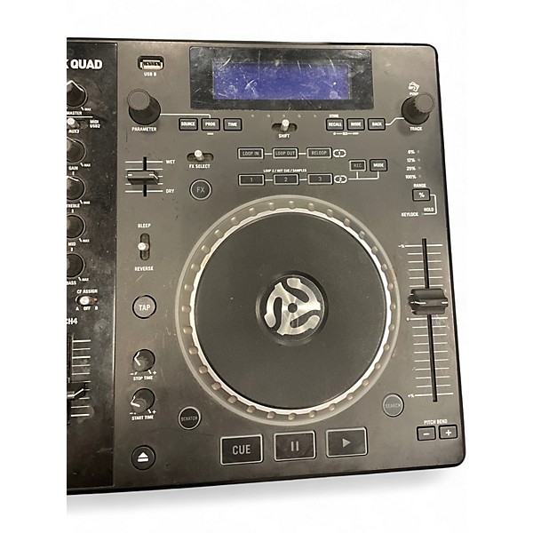 Used Numark Mixdeck Quad DJ Controller