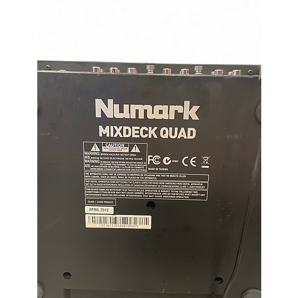 Used Numark Mixdeck Quad DJ Controller