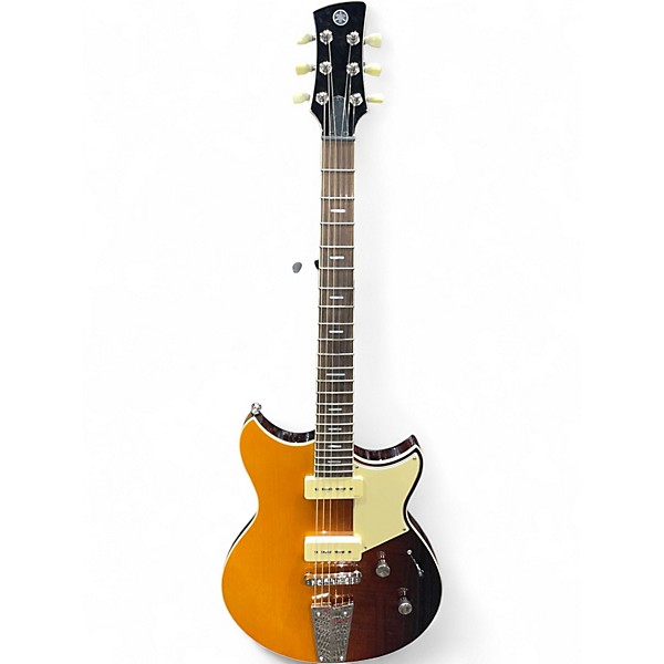 Used Yamaha revstar professional rsp02t sunset burst Solid Body Electric Guitar