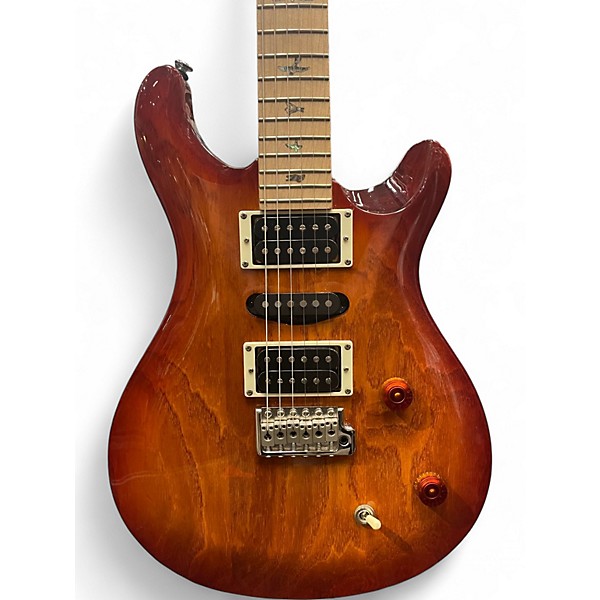 Used PRS SE Special Amber Solid Body Electric Guitar