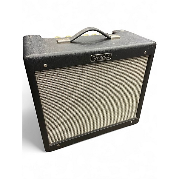 Used Fender Blues Junior IV 15W 1x12 Tube Guitar Combo Amp