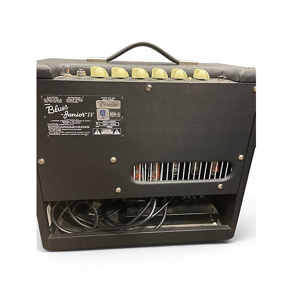 Used Fender Blues Junior IV 15W 1x12 Tube Guitar Combo Amp