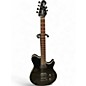 Used Sterling by Music Man Axis Sub Series Black Solid Body Electric Guitar thumbnail