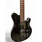Used Sterling by Music Man Axis Sub Series Black Solid Body Electric Guitar