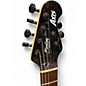 Used Sterling by Music Man Axis Sub Series Black Solid Body Electric Guitar