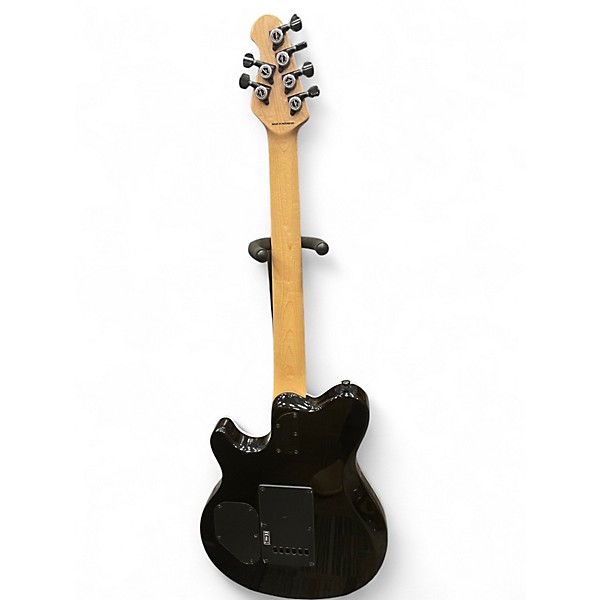 Used Sterling by Music Man Axis Sub Series Black Solid Body Electric Guitar