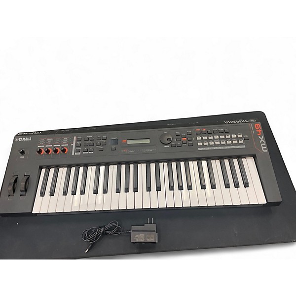 Used Yamaha MX49 49 Key Keyboard Workstation