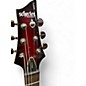 Used Schecter Guitar Research Demon 6 Crimson Red Burst Solid Body Electric Guitar
