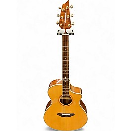 Used Breedlove PURSUIT CONCERT 25TH Natural Acoustic Electric Guitar