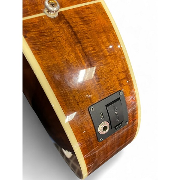 Used Breedlove PURSUIT CONCERT 25TH  Natural Acoustic Electric Guitar