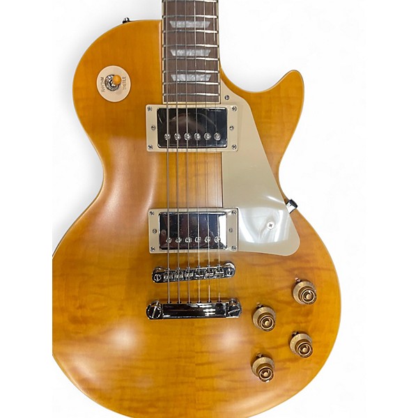 Used Epiphone joe bonamassa lazarus les paul lemon burst Solid Body Electric Guitar