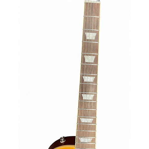 Used Epiphone joe bonamassa lazarus les paul lemon burst Solid Body Electric Guitar