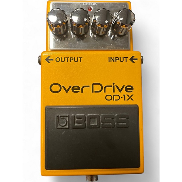 Used BOSS OD1X Overdrive Effect Pedal