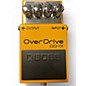 Used BOSS OD1X Overdrive Effect Pedal thumbnail