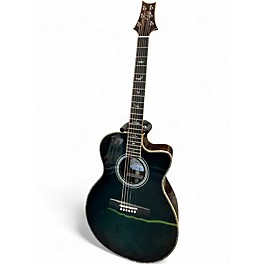 Used PRS Angelus A60E COBALT BLUE BURST Acoustic Electric Guitar