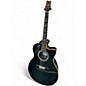 Used PRS Angelus A60E COBALT BLUE BURST Acoustic Electric Guitar thumbnail