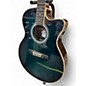 Used PRS Angelus A60E COBALT BLUE BURST Acoustic Electric Guitar
