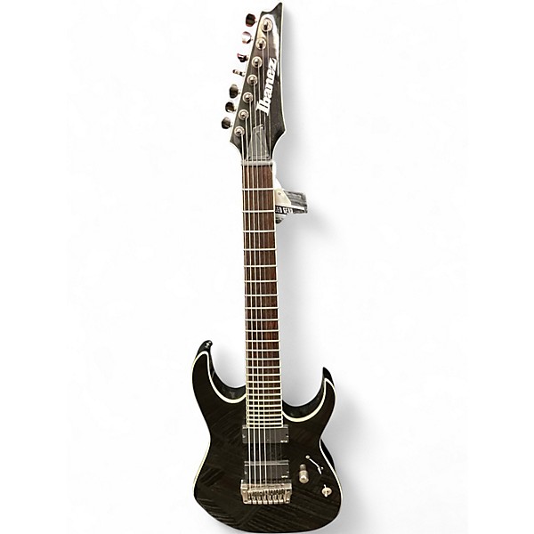 Used Ibanez RGIR27FE Black Solid Body Electric Guitar