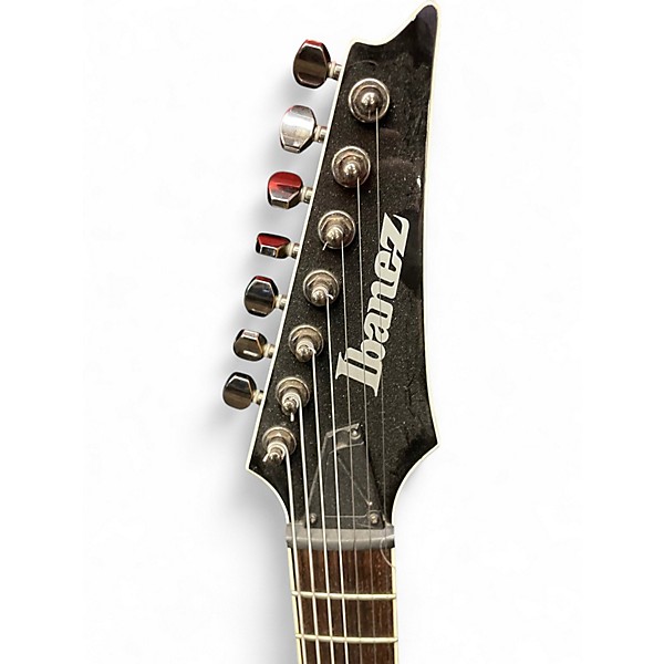 Used Ibanez RGIR27FE Black Solid Body Electric Guitar