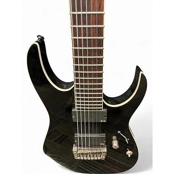 Used Ibanez RGIR27FE Black Solid Body Electric Guitar