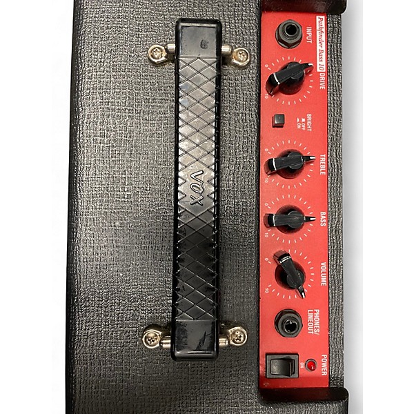 Used VOX Pathfinder 10 BASS AMP Bass Combo Amp