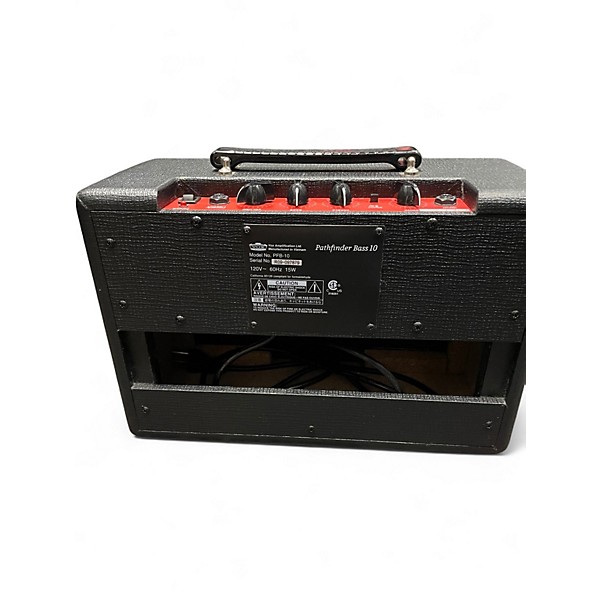 Used VOX Pathfinder 10 BASS AMP Bass Combo Amp