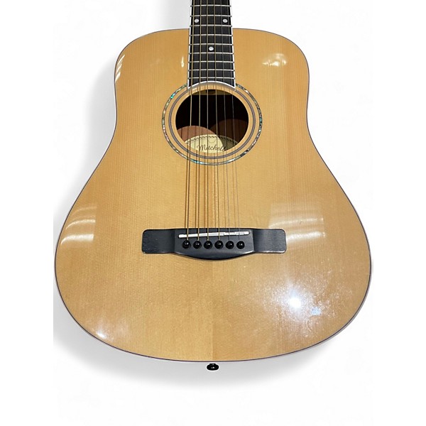 Used Mitchell DJ120 Junior Natural Acoustic Guitar