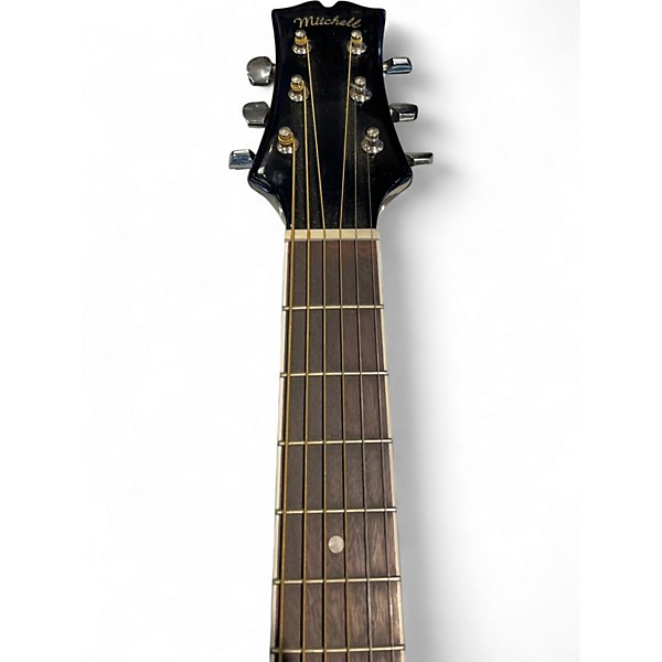 Used Mitchell DJ120 Junior Natural Acoustic Guitar