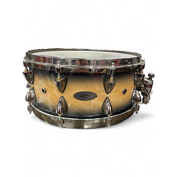 Used Orange County Drum & Percussion 6X14 Miscellaneous Snare 2 Tone Sunburst Drum
