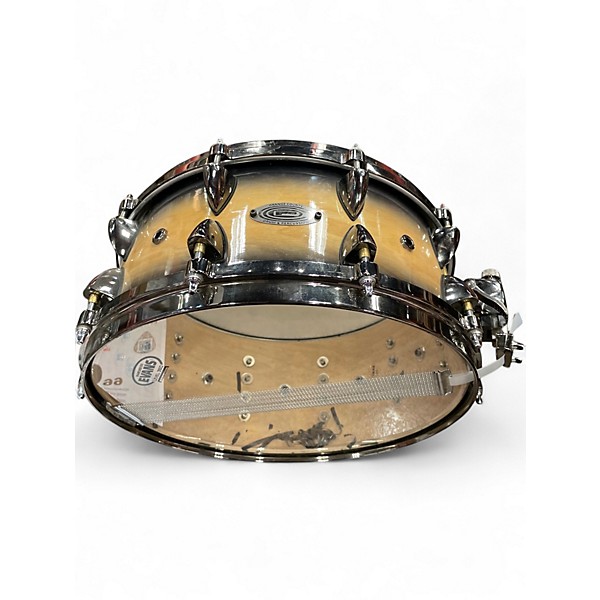 Used Orange County Drum & Percussion 6X14 Miscellaneous Snare 2 Tone Sunburst Drum