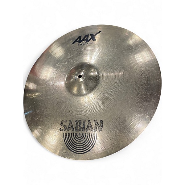 Used SABIAN 21in AAX Stage Ride Brilliant Cymbal