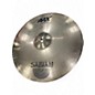 Used SABIAN 21in AAX Stage Ride Brilliant Cymbal