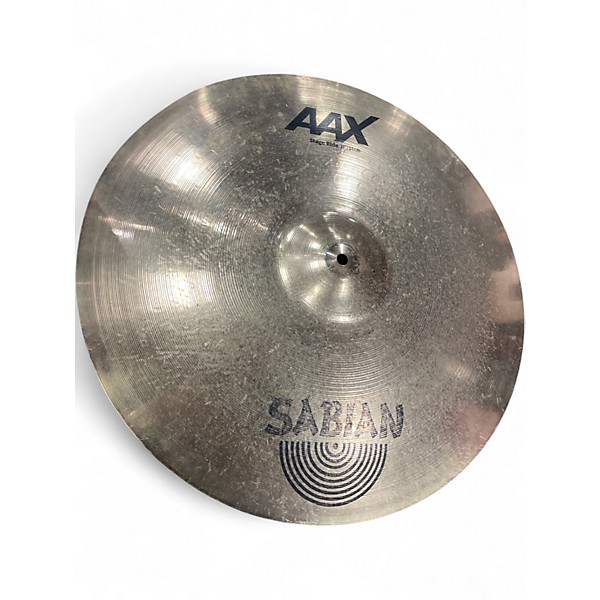 Used SABIAN 21in AAX Stage Ride Brilliant Cymbal