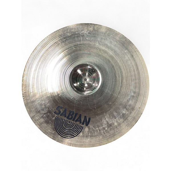 Used SABIAN 21in AAX Stage Ride Brilliant Cymbal