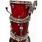 Used Orange County Drum & Percussion 4 Piece Venice Series Satin Red Drum Kit