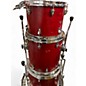 Used Orange County Drum & Percussion 4 Piece Venice Series Satin Red Drum Kit