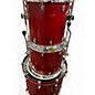 Used Orange County Drum & Percussion 4 Piece Venice Series Satin Red Drum Kit