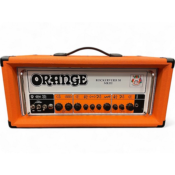 Used Orange Amplifiers Rockerverb RK50H MKIII Tube Guitar Amp Head
