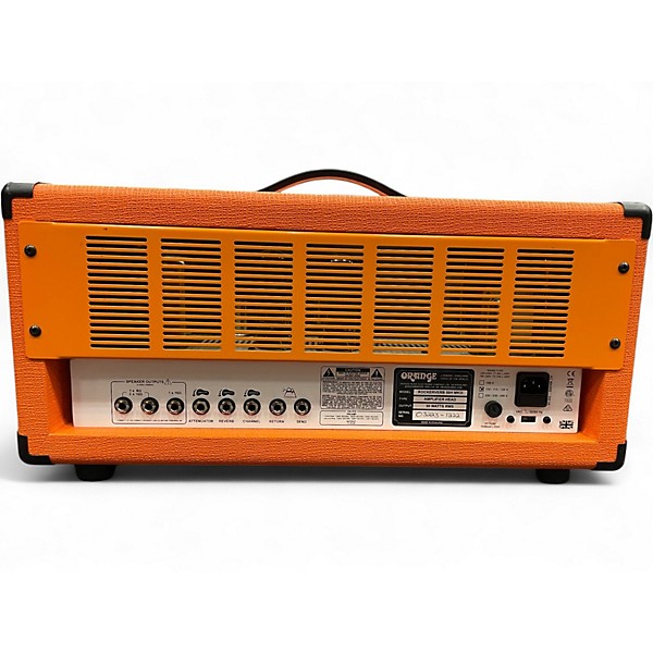Used Orange Amplifiers Rockerverb RK50H MKIII Tube Guitar Amp Head