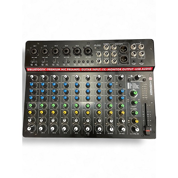 Used Harbinger lv14 Unpowered Mixer